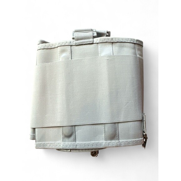 NeoTech Care XL Back Brace with Removable Pants Clips & Detachable Suspenders - Picture 4 of 12